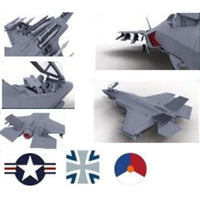 03799 ドイツレベル 1/72 F-35A ライトニングII