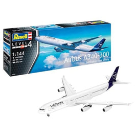 03803 ドイツレベル 1/144 A340-300 ルフトハンザ