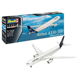 03816 ドイツレベル 1/144 エアバス A330-300 ルフトハンザ'New Livery'