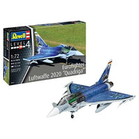 03843 ドイツレベル ユーロファイター ` ドイツ空軍 2020クアドリガ`