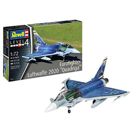 03843 ドイツレベル ユーロファイター ` ドイツ空軍 2020クアドリガ`