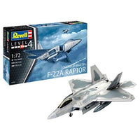 03858 ドイツレベル 1/72 F-22A ラプター