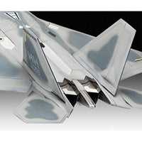03858 ドイツレベル 1/72 F-22A ラプター