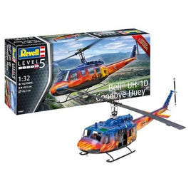 03867 ドイツレベル 1/32 UH-1D グッドバイヒューイ