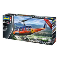 03867 ドイツレベル 1/32 UH-1D グッドバイヒューイ