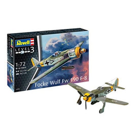03898 ドイツレベル 1/72 フォッケウルフFw190F-8