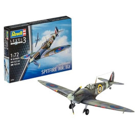 03953 レベル 1/72 スピットファイア Mk.IIa