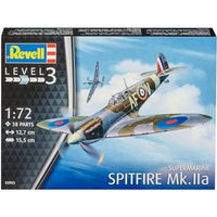 03953 レベル 1/72 スピットファイア Mk.IIa