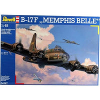 04297 レベル 1/48 B-17F メンフィスベル