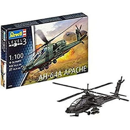 04985 レベル 1/100 AH-64A アパッチ
