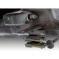 04985 レベル 1/100 AH-64A アパッチ