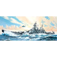 05092 レベル 1/535 U.S.S. ミズーリ