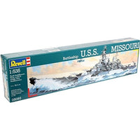 05092 レベル 1/535 U.S.S. ミズーリ