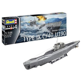 05167 ドイツレベル  1/144 ドイツ潜水艦 Type IX C/40