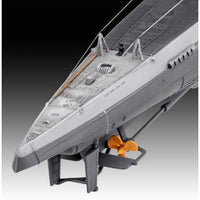 05167 ドイツレベル  1/144 ドイツ潜水艦 Type IX C/40
