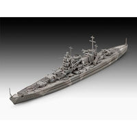 05181 ドイツレベル 1/1200 ドイツ巡洋戦艦 グナイゼナウ