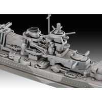 05181 ドイツレベル 1/1200 ドイツ巡洋戦艦 グナイゼナウ