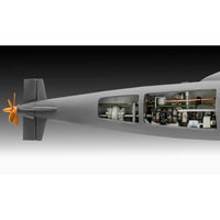 05185 ドイツレベル 1/253 SSBエイブラハム・リンカーン(カットモデル)