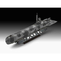05187 ドイツレベル 1/72 ドイツ 特殊潜航艇 UボートType 'モルヒ'