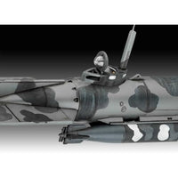 05187 ドイツレベル 1/72 ドイツ 特殊潜航艇 UボートType 'モルヒ'