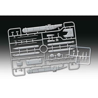 05187 ドイツレベル 1/72 ドイツ 特殊潜航艇 UボートType 'モルヒ'