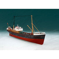 05204 レベル 1/142 North sea トロール漁船