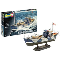 05242 ドイツレベル 1/144 WWII ドイツ海軍 戦闘漁船