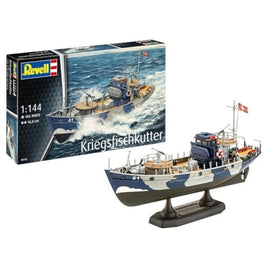 05242 ドイツレベル 1/144 WWII ドイツ海軍 戦闘漁船