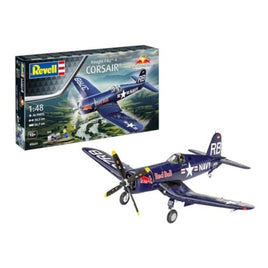 05641 ドイツレベル 1/48 F4U-4 コルセア ザ・フライングブルズﾞ25周年記念ギフトセット