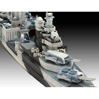 05644 ドイツレベル 1/700 U.S.S. フレッチャー&U.S.S. インディアナポリス 駆逐2艦ギフトセット