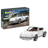05646 ドイツレベル 1/24 ポルシェ911G カブリオレ 50周年記念ギフトセット
