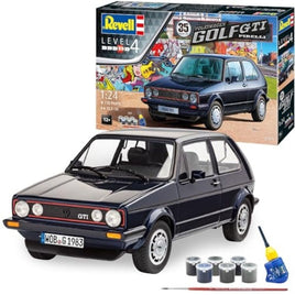 05694 ドイツレベル 1/24 VW ゴルフ1Gtiピレリ(35周年セット)