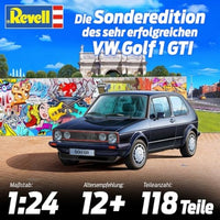 05694 ドイツレベル 1/24 VW ゴルフ1Gtiピレリ(35周年セット)