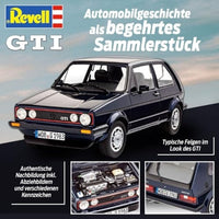 05694 ドイツレベル 1/24 VW ゴルフ1Gtiピレリ(35周年セット)