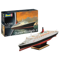 05806 レベル 1/1200 クイーンエリザベス II