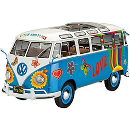 07050 ドイツレベル 1/24 VW T1 サンバ バス「フラワーパワー」