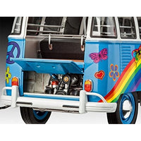 07050 ドイツレベル 1/24 VW T1 サンバ バス「フラワーパワー」