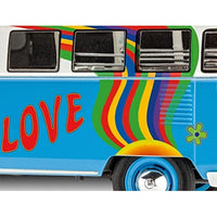 07050 ドイツレベル 1/24 VW T1 サンバ バス「フラワーパワー」