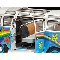 07050 ドイツレベル 1/24 VW T1 サンバ バス「フラワーパワー」