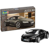 07057 レベル 1/24 アウディ R8 (マットブラック)
