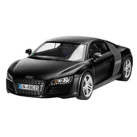 07057 レベル 1/24 アウディ R8 (マットブラック)
