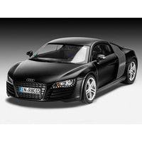 07057 レベル 1/24 アウディ R8 (マットブラック)