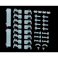 07580 ドイツレベル 1/24 ビューシング 8000 S13 トレーラー付き