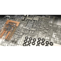 07580 ドイツレベル 1/24 ビューシング 8000 S13 トレーラー付き