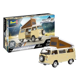 07676 ドイツレベル1/24VW T2 キャンパー
