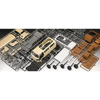 07676 ドイツレベル1/24VW T2 キャンパー