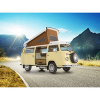 07676 ドイツレベル1/24VW T2 キャンパー
