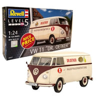 07677 ドイツレベル 1/24 VW T1 `Dr エトカー`