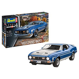 07699 ドイツレベル  1/25 71 マスタング Boss 351