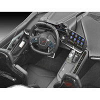 07714 ドイツレベル 1/25 コルベット スティングレイ C8 クーペ